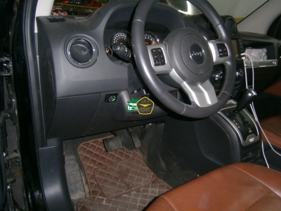 Установка ГБО на авто Jeep Compass газ на машину Gaz Ok Газ ОК Киев